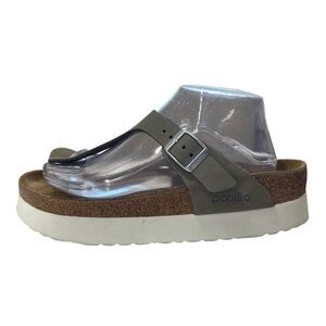 Papillio and Birkenstock collaboration Sandals - Taupe and Brown New with Tag